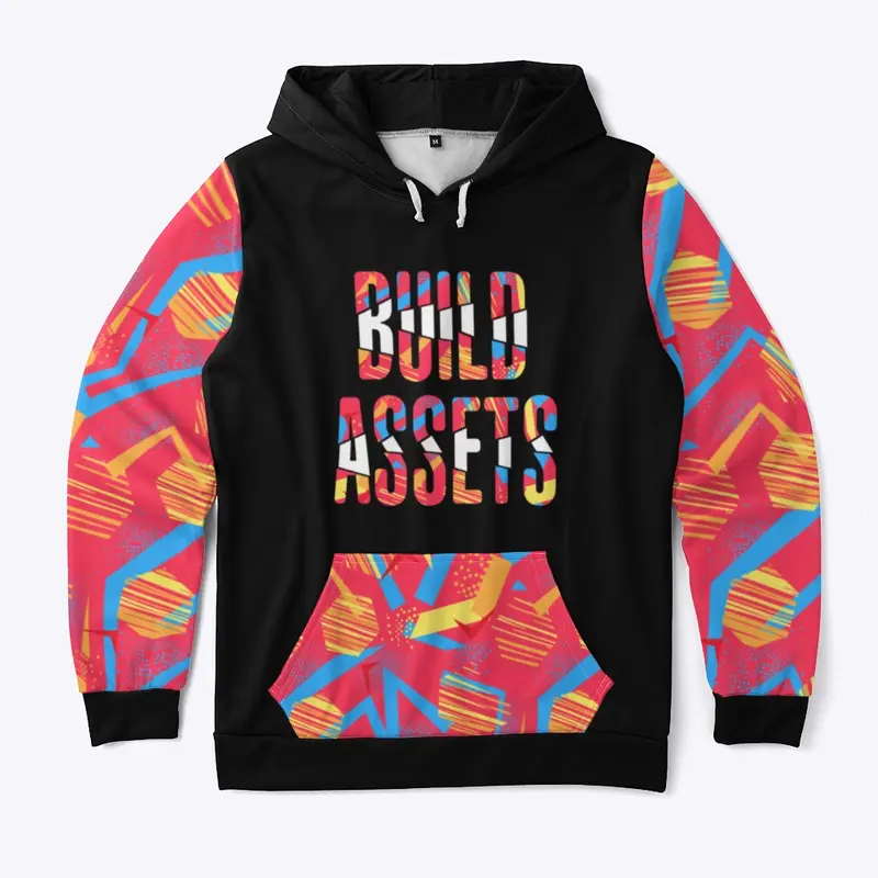 Build Assets Hoodie